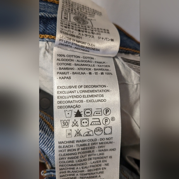 Levi Wedgie Jeans - Size 27 - Picture 7 of 10